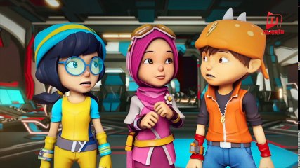 BoboiBoy Galaxy Episode 8