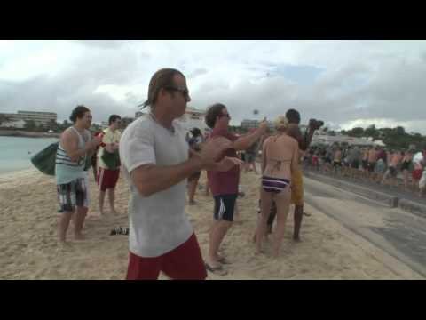 WPT Caribbean: Vince Van Patten Takes on a Jumbo Jet