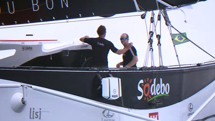 Voile - Jacques Vabre : Coville «C'est une belle histoire»