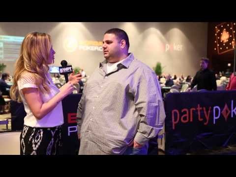 Season XIII WPT Borgata Winter Poker Open: Interview with partypoker qualifier Joey Mush Galazzo