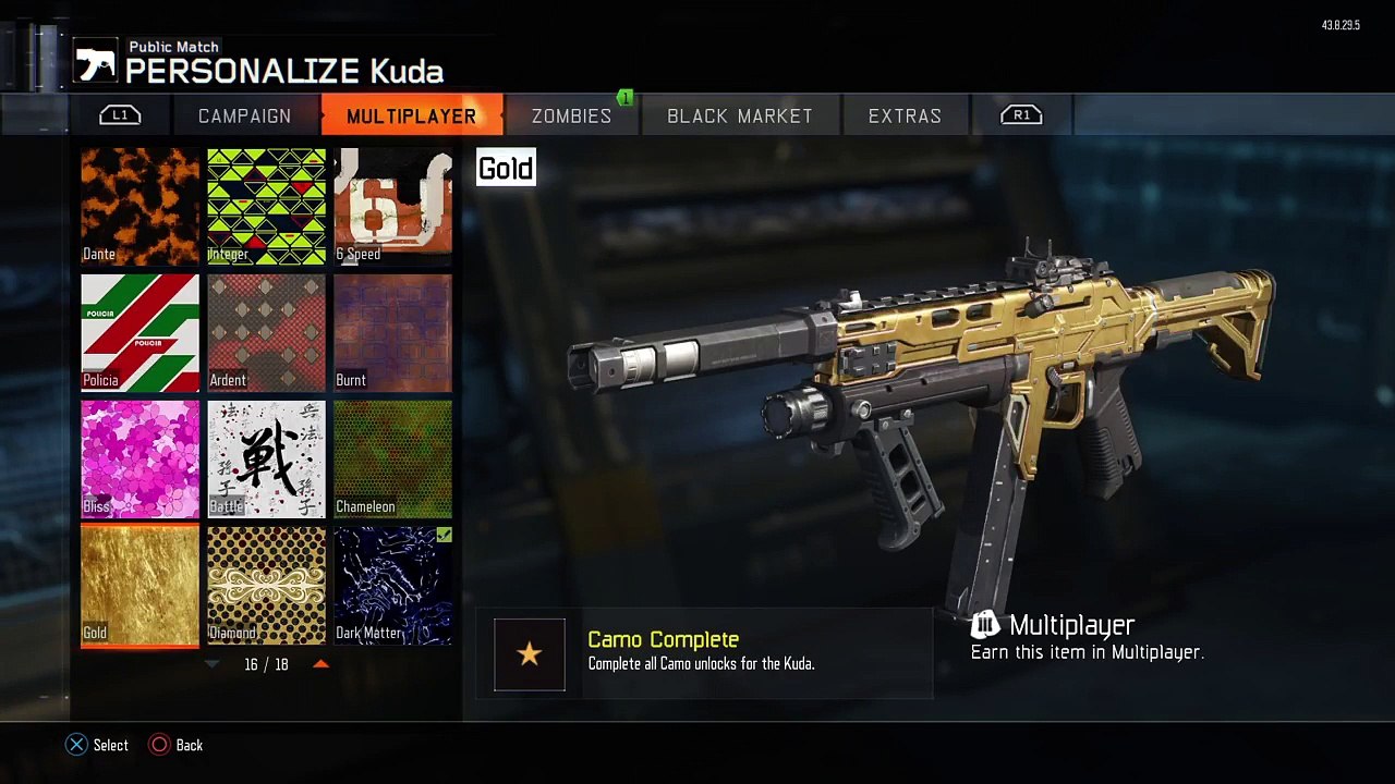 Black Ops III Modded Account (FREE)