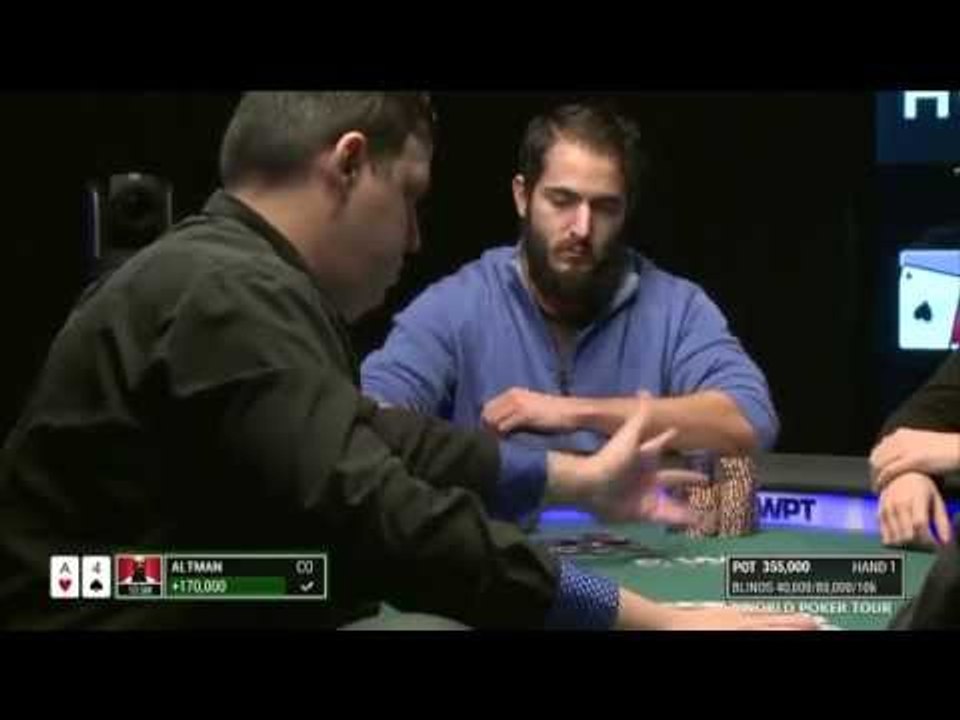 E01/06. Season XIII WPT Lucky Hearts Poker Open. ME Final Table