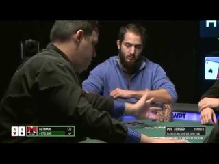 E01/06. Season XIII WPT Lucky Hearts Poker Open. ME Final Table