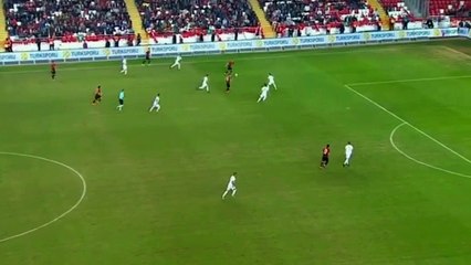 Cengiz Under Goal Turkey 1 - 2  Albania 13/11/2017