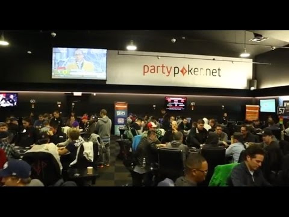 Welcome to Day 1B - S13 partypoker WPT Montreal
