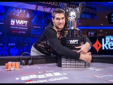 S13 partypoker WPT UK: Matas Cimbolas crowned newest WPT champion.