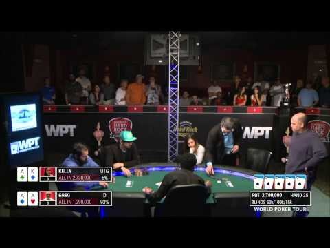 E02/06. Season XIII WPT Lucky Hearts Poker Open. ME Final Table