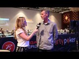 Season XIII WPT Borgata Winter Poker Open: Interview with partypoker qualifier Dan Leddy