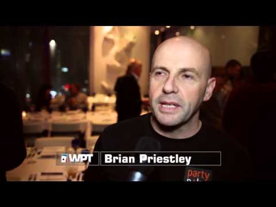 Season XIII WPT Fallsview Poker Classic: partypoker Qualifiers Welcome Dinner