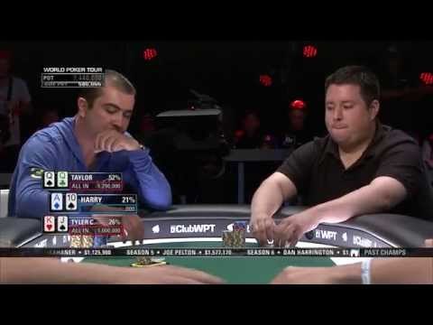 Season XIII WPT Legends of Poker - You Guys Have Some Good Hands