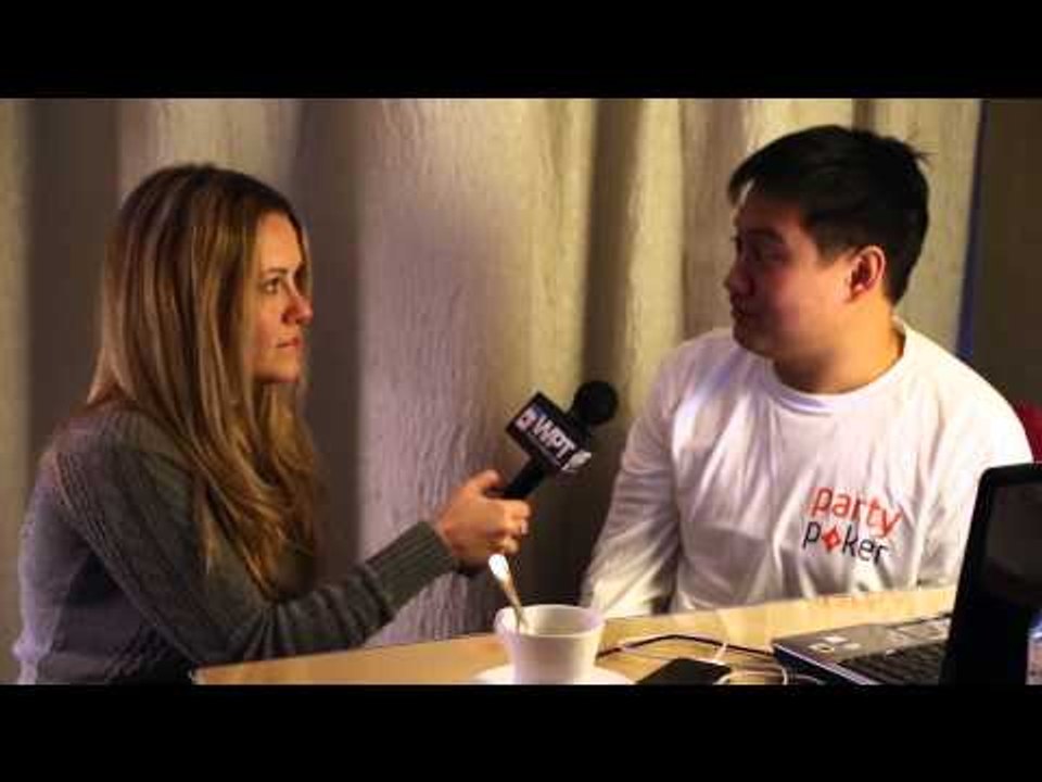 Season XIII WPT Borgata Winter Poker Open: Interview with partypoker qualifier Jimmy Ros