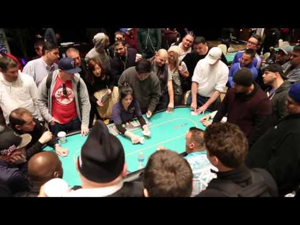 Season XIII WPT Borgata Winter Poker Open: single table one hand satellite