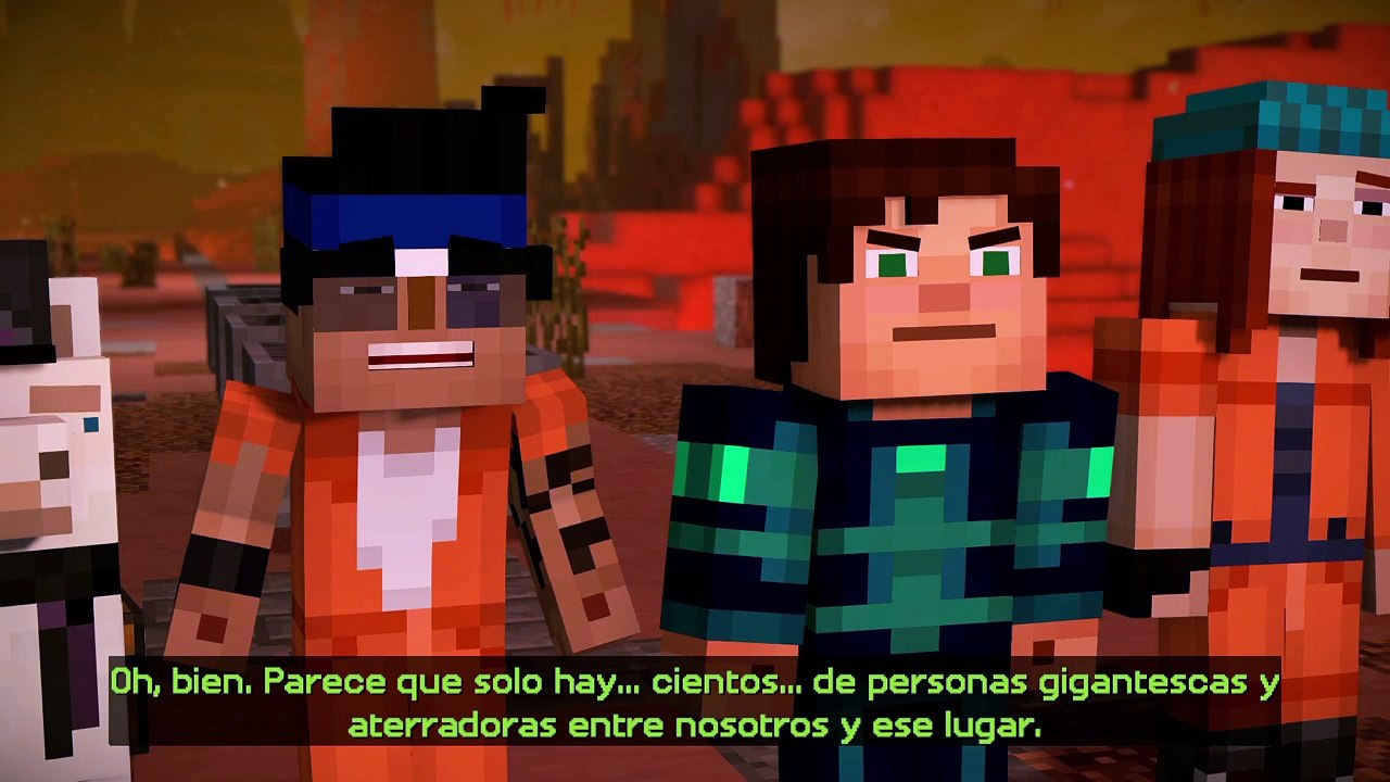 Minecraft: Story Mode Season 2 episodio 4 #4