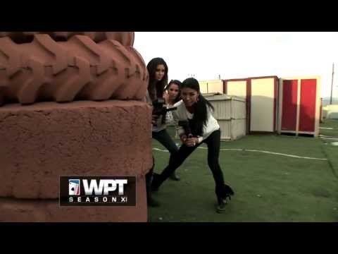 WPT Marko Trapani Shooting Star: WPT Royal Flush Girls Laser Tag