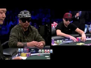 WPT Marko Trapani Shooting Star: Paul Volpe vs. Joe Nguyen