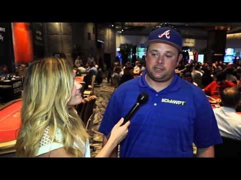 Season XIV partypoker presents WPT500 at ARIA Resort & Casino: ClubWPT Qualifier Matt Tretton