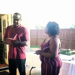 Woman proposes to Man In San Jose California