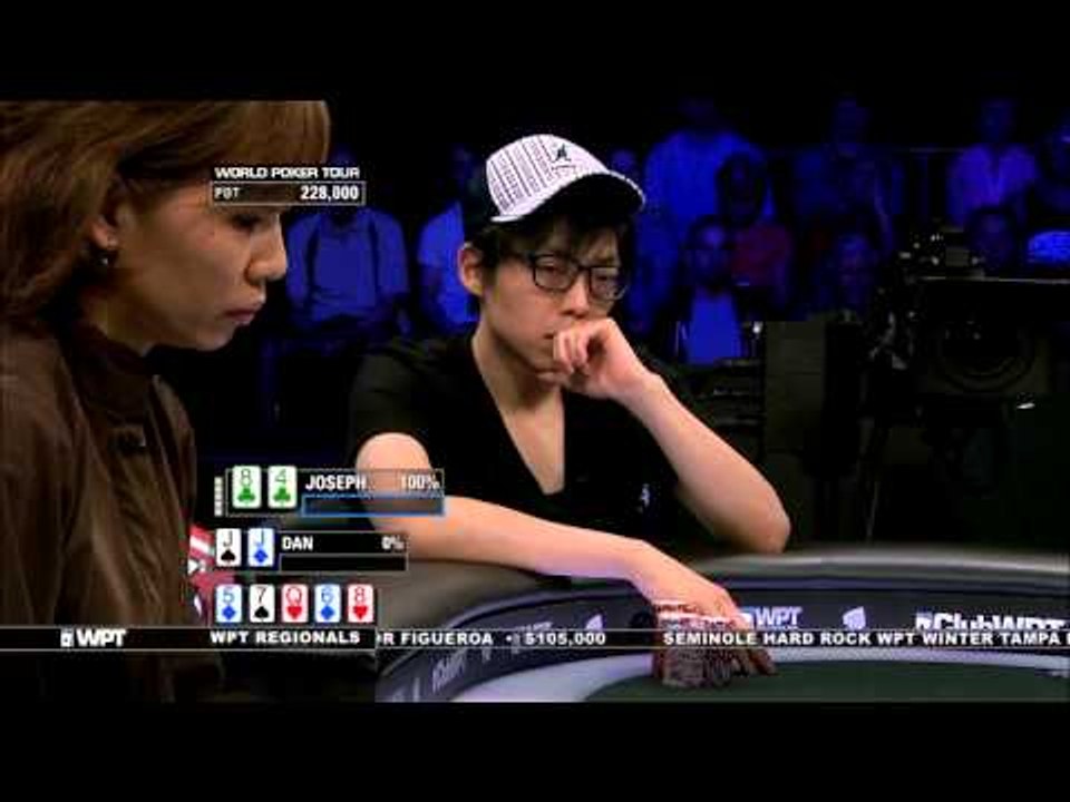 WPT World Championship Super High Roller: Dan Perper vs. Joseph Cheong