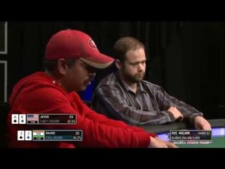 E3/7 WPT Rolling Thunder Main event. Webcast archive