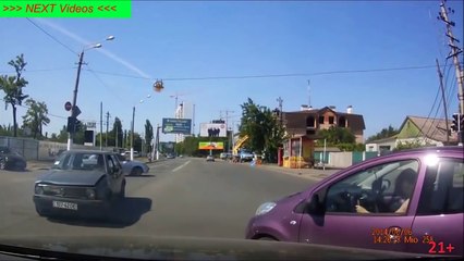 Car Crash very Shock dash camera 2017 NEW