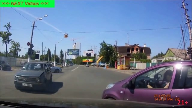 Car Crash very Shock dash camera 2017 NEW