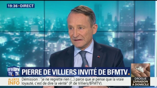 13-Novembre: J'ai vécu cette attaque dans ma chair , déclare le Général de Villiers