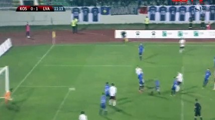 Glebs Kluskins Goal HD -  Kosovo	0-1	Latvia 13.11.2017
