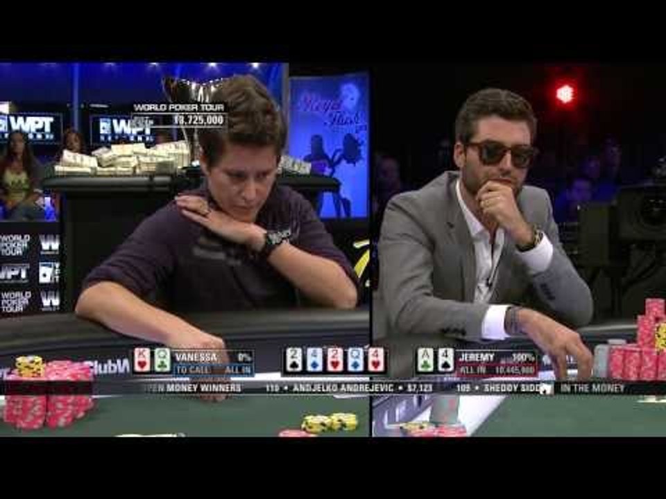 WPT Season 12 Episode 2 Borgata Poker Open - Selbst vs. Kottler