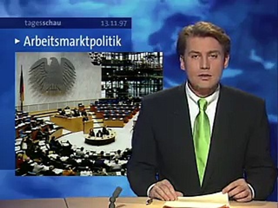 Tagesschau | 13. November 1997 20:00 Uhr (mit Jens Riewa) | Das Erste