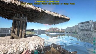 Ark: SE - BOSS Raft 3.0- Melee proof battle raft