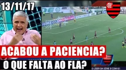 FSR(13-11)PRESSÃO TOTAL NO FLAMENGO;RUEDA BALANÇA