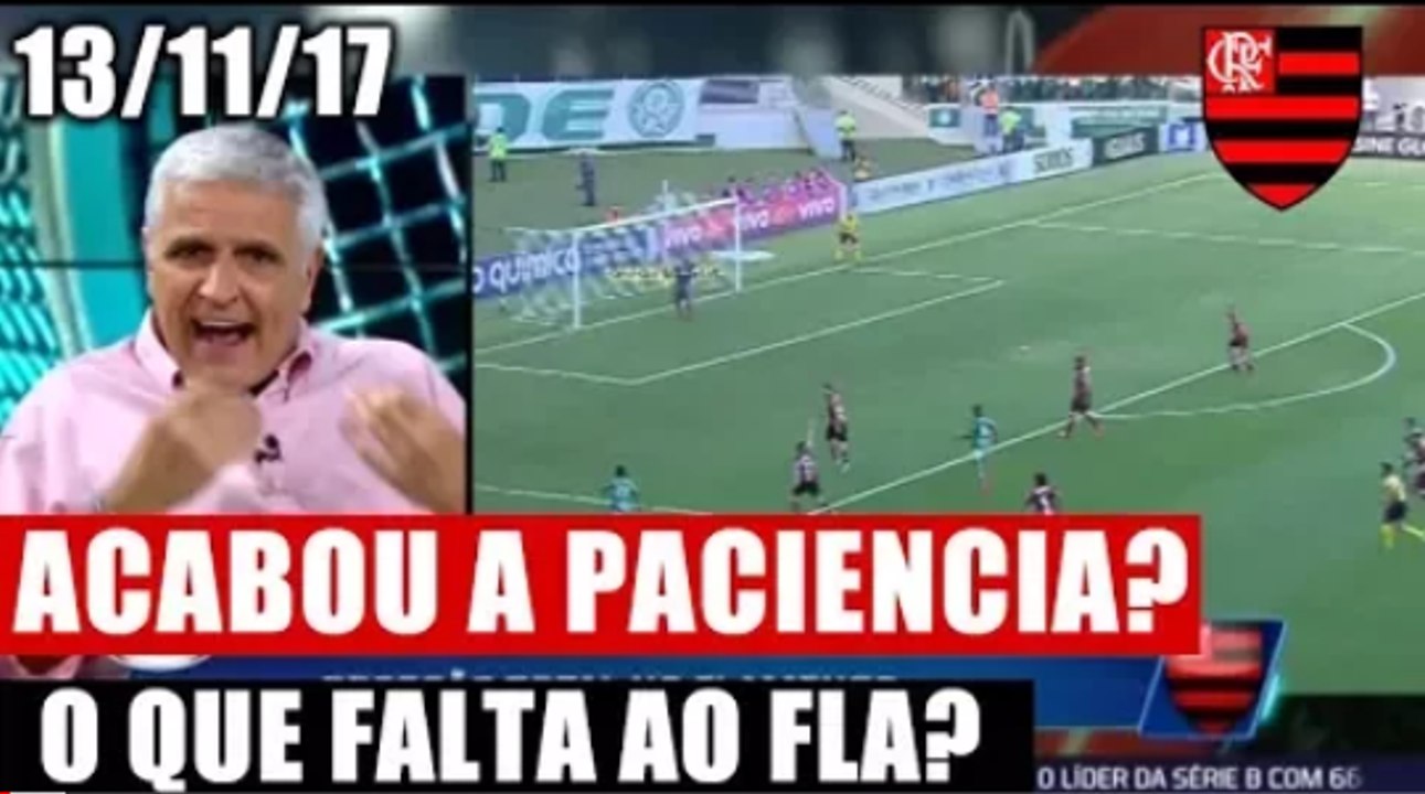 FSR(13-11)PRESSÃO TOTAL NO FLAMENGO;RUEDA BALANÇA