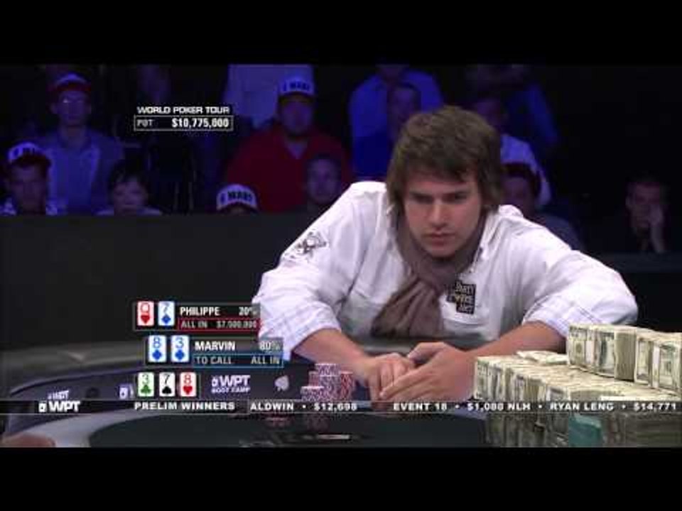 WPT Season 10 Episode 33 - WPT World Championship [Full Episode]