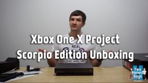 Xbox One X Scorpio Edition Unboxing