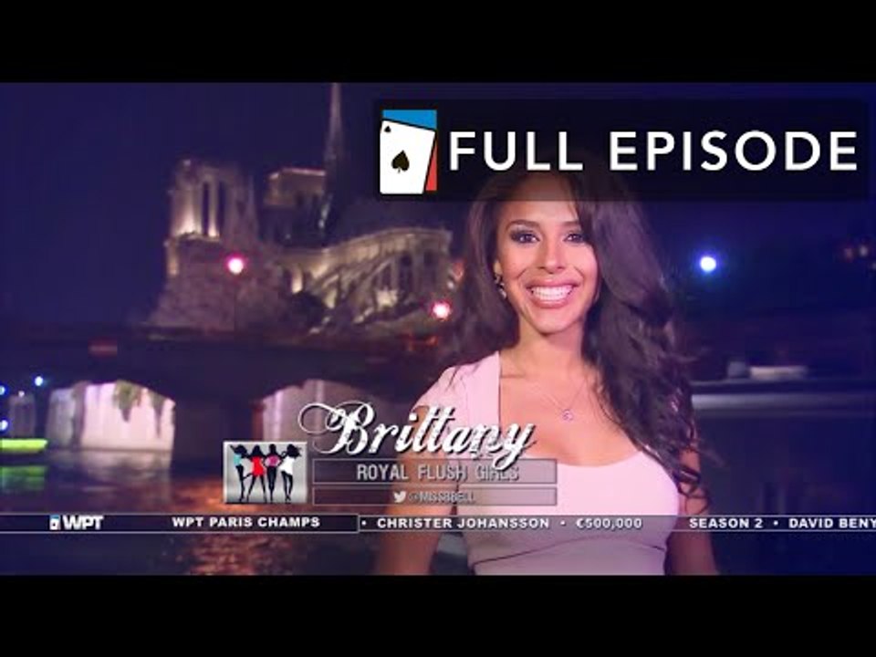 WPT Season 11 Episode 9 - Grand Prix De Paris [Full Episode]