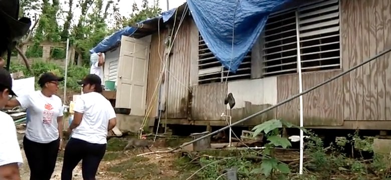 AccuWeather delivers life-saving aid to Puerto Rico