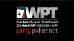 WPT National: Canadian Spring Poker Championship - Final Table Live Stream (presented by partypoker)