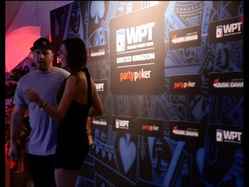 Season XIV partypoker WPT UK: Fireworks Players Party at Dusk Till Dawn