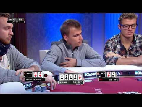 WPT Alpha8 London: Tony G vs. Philipp Gruissem