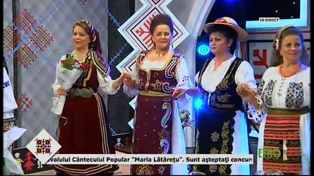 Ion Dragan si Viorica Chiurciu - Dulce-i dragostea pe fan cosit (Seara buna, dragi romani! - ETNO TV - 03.11.2017)