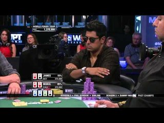 No Pair? No Problem - Season XII WPT Bay 101 Shooting Star