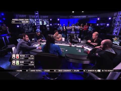 Season XIII WPT L.A. Poker Classic: Getting Away from Top Pair