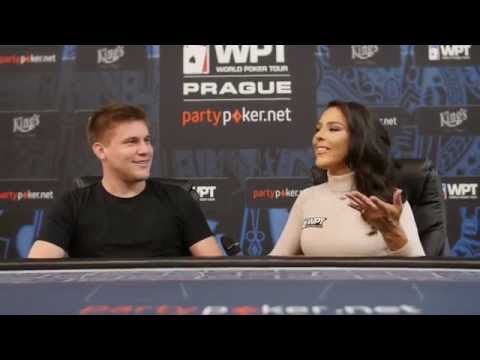 Season XIV partypoker WPT Prague: Byron Kaverman on Player of the Year race.