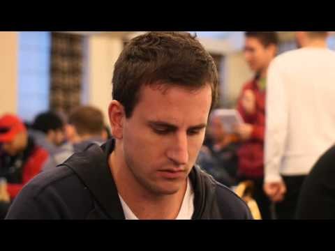 Season XIV partypoker WPT Prague: Tony Dunst speaks on chip lead