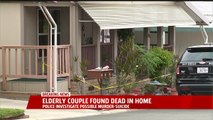 Elderly Couple Found Dead in Possible Southern California Murder-Suicide