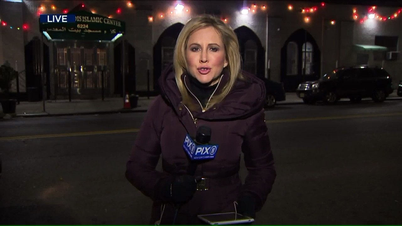 Video Shows Man Vandalizing New York City Mosque