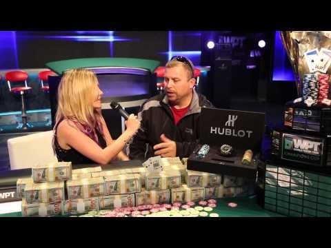 Season XIV WPT Choctaw: Winner Jason Brin