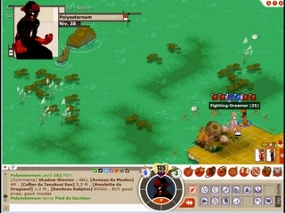 DOFUS sacrieur vs iop