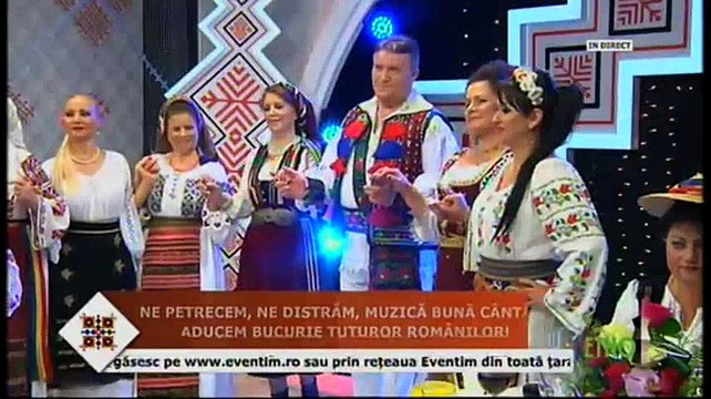 Polina Gheorghe - Of, zac si iar zac (Seara buna, dragi romani! - ETNO TV - 03.11.2017)