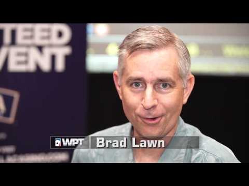 WPT Foundation Pala Poker Open Champion: Brad Lawn